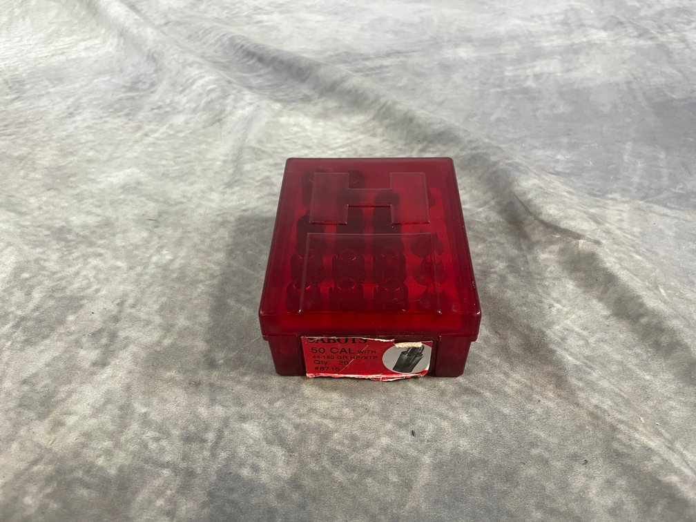 Box Of Mixed 50 Cal Sabots (Neenah, WI)