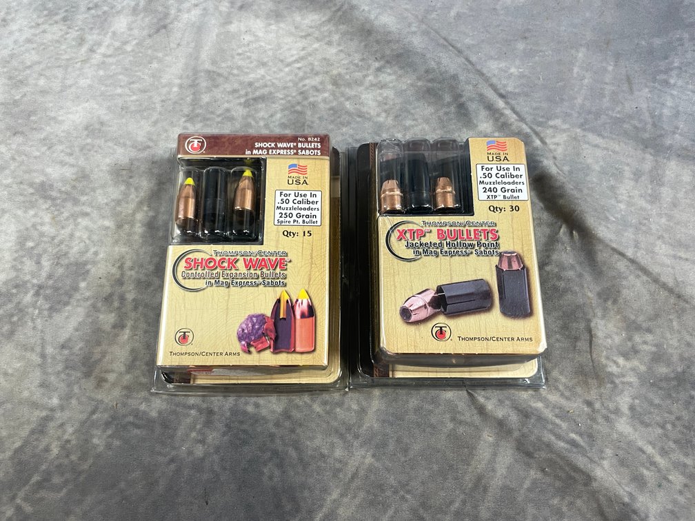 Thompson Center Shockwave & XTP Sabots .50 Cal (Neenah, WI)
