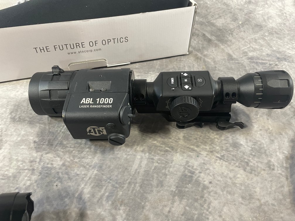 X Sight Pro 3-14X (Neenah, WI)