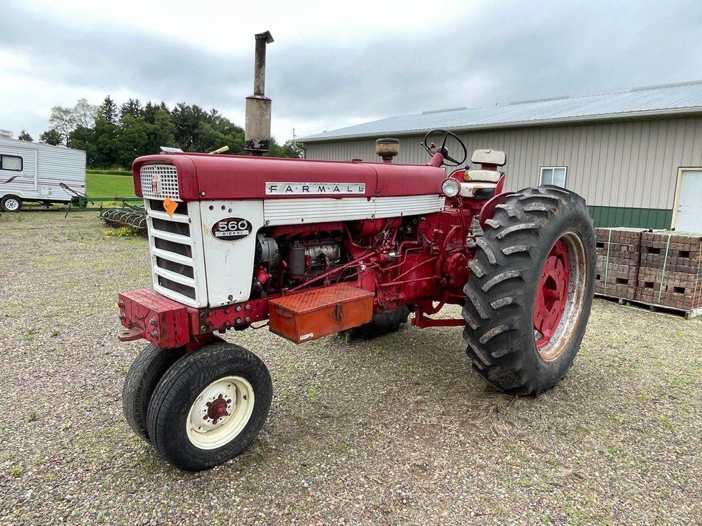 Farmall 560 Diesel Tractor