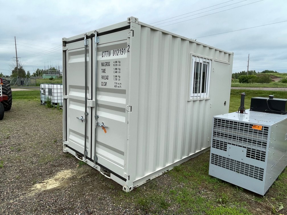 12' Office Shipping Container