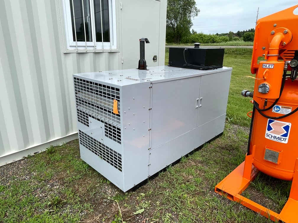 1994 Ingersoll Rand Diesel Air Compressor