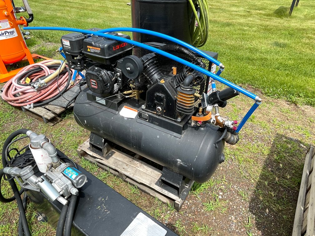 TMG Gas Powered Air Compressor