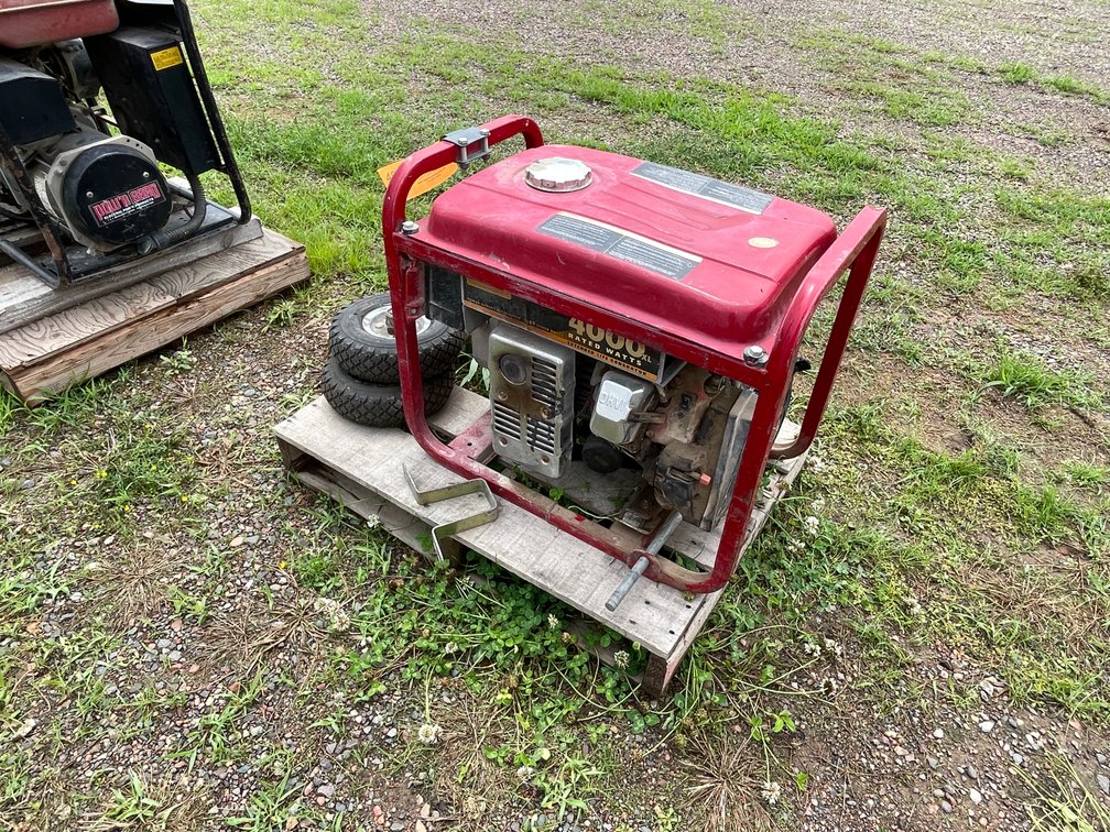 General 4000XL Gas Generator