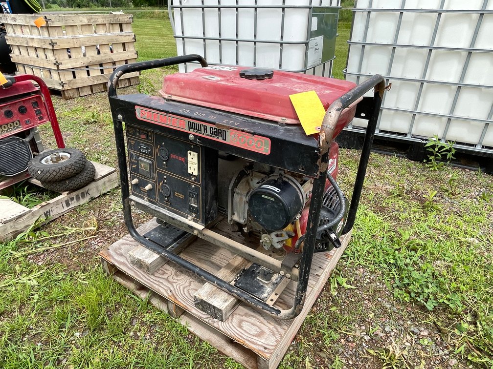 Premier Pow'r Gard 6000 Gas Generator