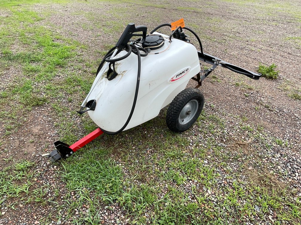 Fimco 30-Gallon Pull Type Sprayer