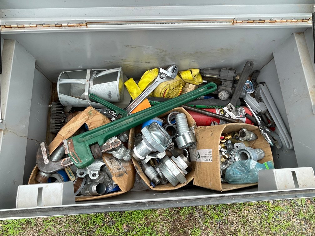 Contents of Job Box