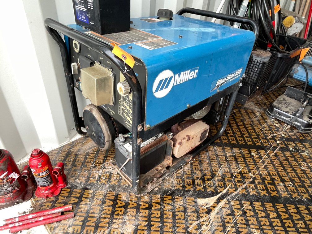 Miller Blue Star 185 Welder Generator