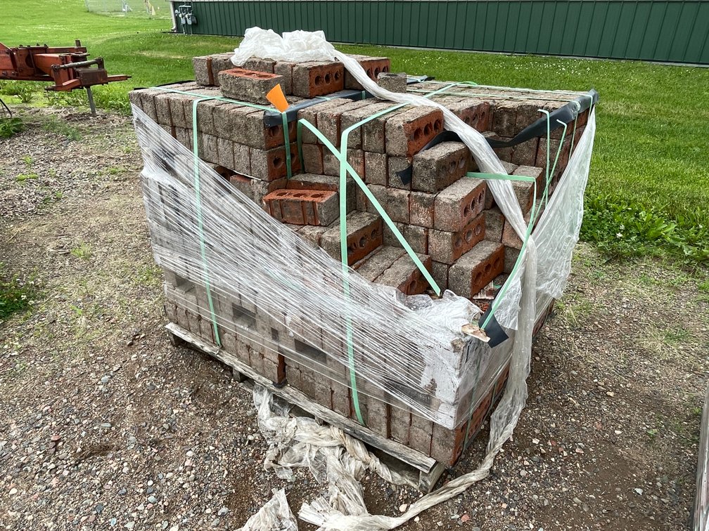 Pallet of Bricks