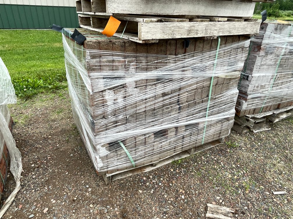 Pallet of Bricks