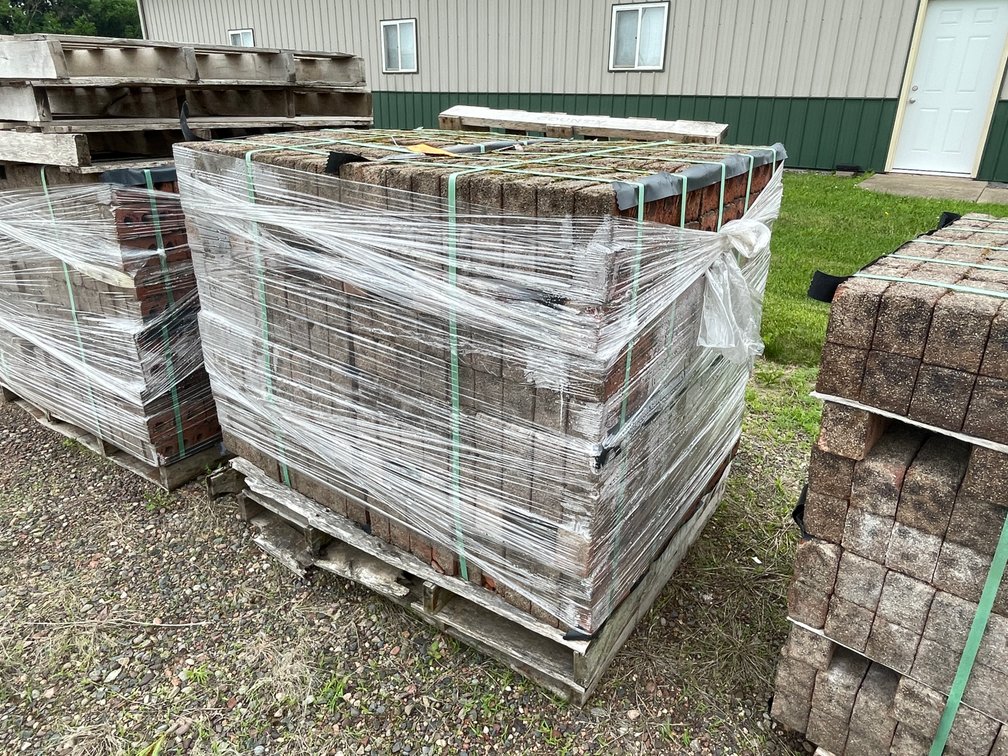 Pallet of Bricks