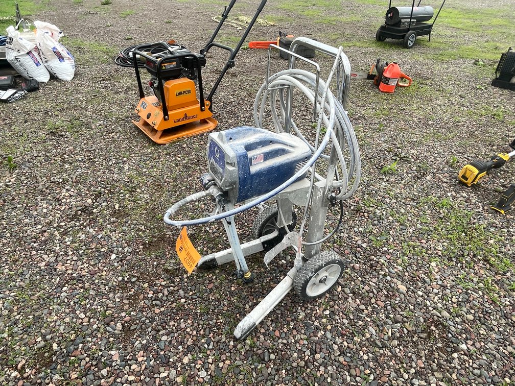 Graco Magnum Airless Paint Sprayer