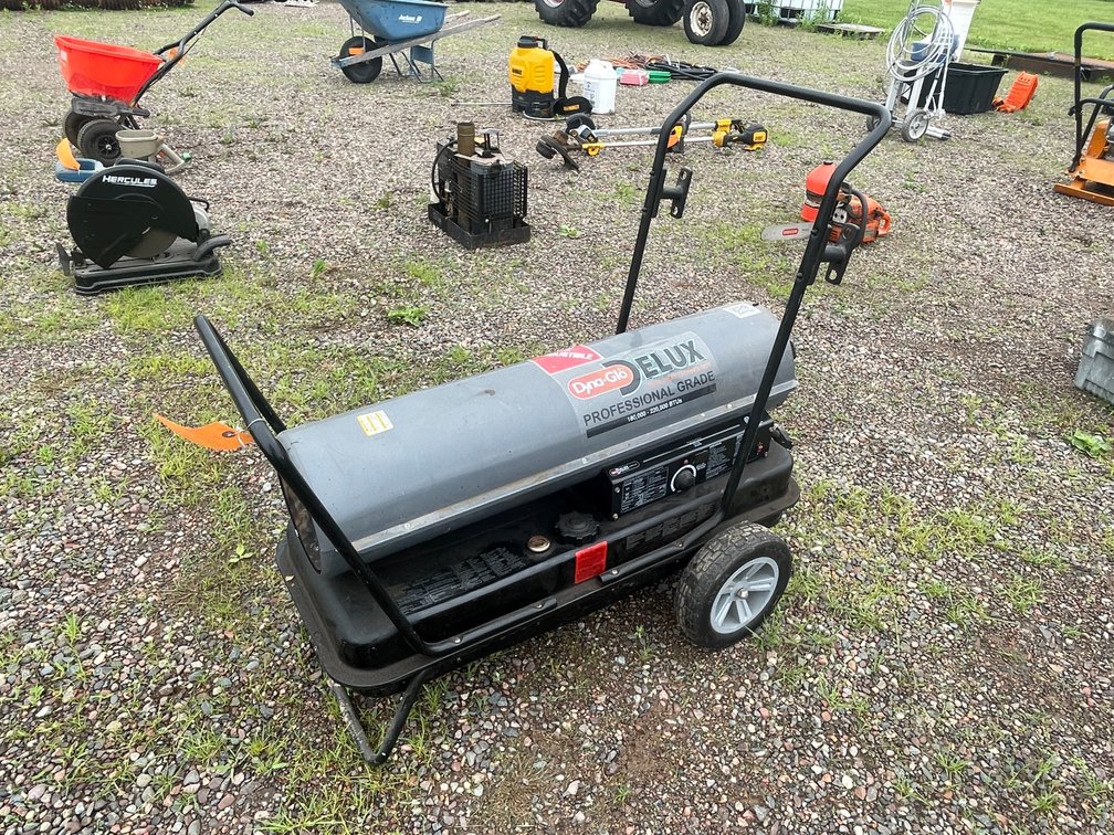 Dyna-Glo Deluxe Dual Heat Torpedo Heater