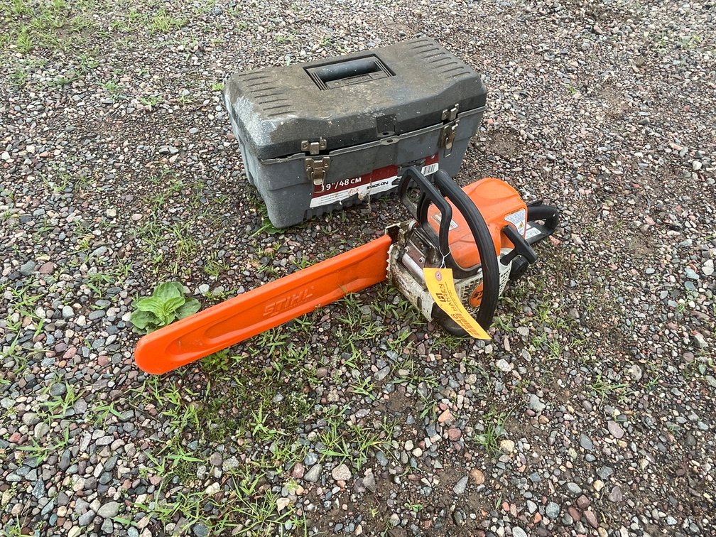 Stihl MS180 Chainsaw