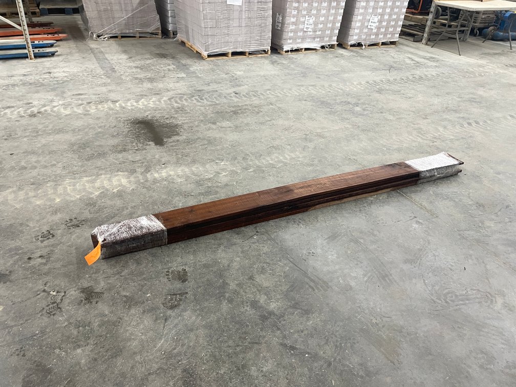 Bundle of (5) Inch Thick Rough Cut Black Walnut Boards