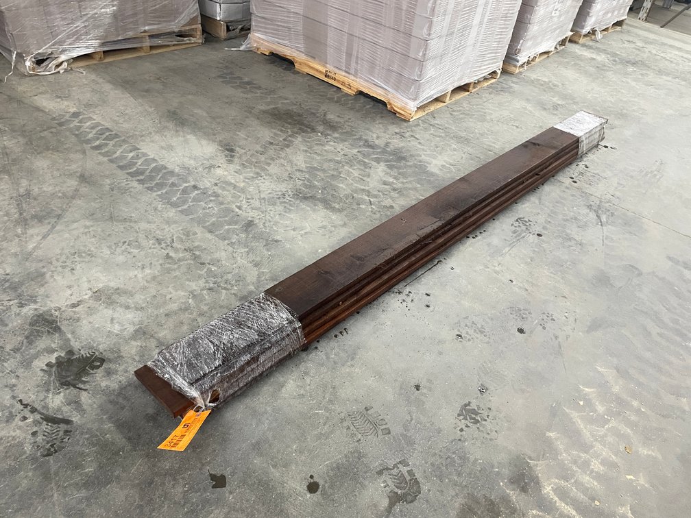 Bundle of (5) Inch Thick Rough Cut Black Walnut Boards