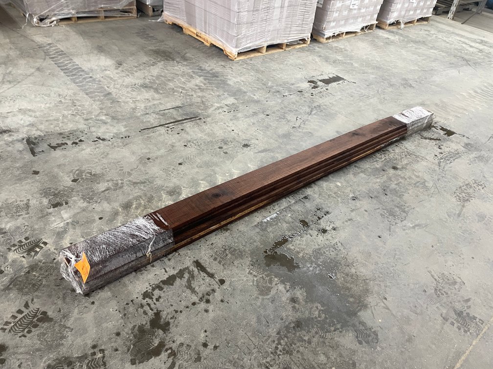 Bundle of (5) Inch Thick Rough Cut Black Walnut Boards