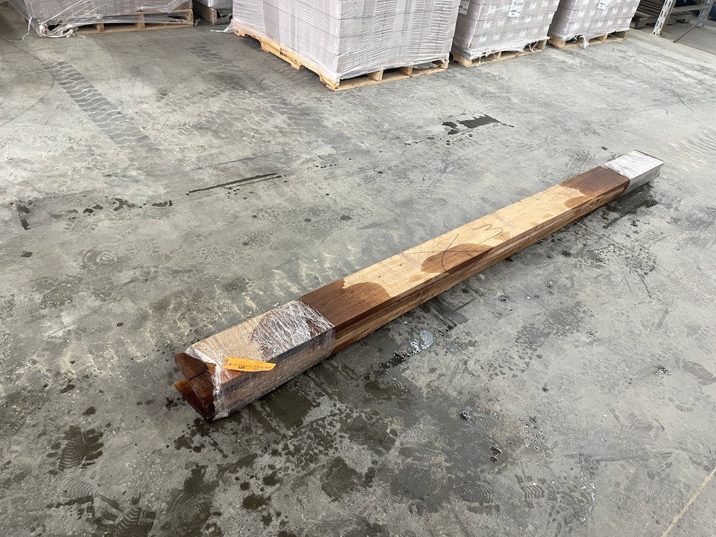 Bundle of (5) Inch Thick Rough Cut Black Walnut Boards
