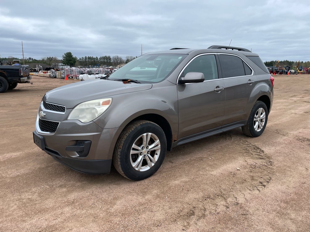 2012 Chevy Equinox LT SUV (Has WI Title) (Mosinee, WI)