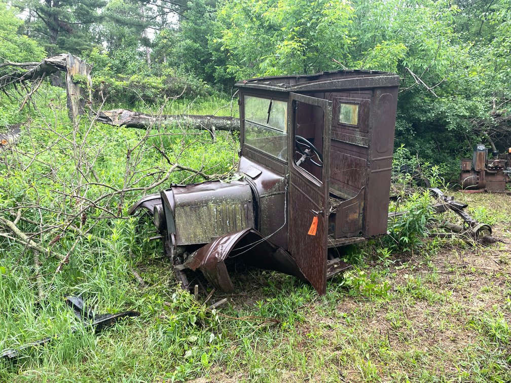 1920's Era Ford Model T Truck (No Title, For Parts)