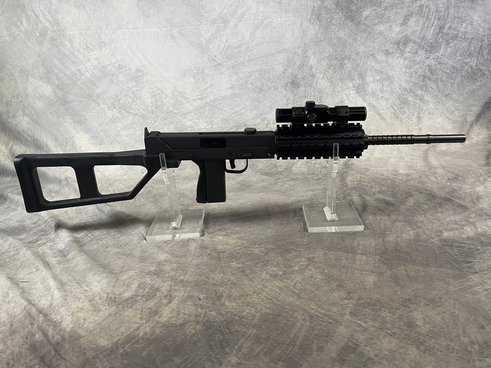 Cobray Leinad M11, 9mm Luger Semi-Auto Rifle, SN: 94-0022340, (Neenah, WI)
