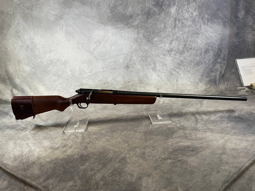 Gamester Model 348, 12 Ga. Bolt Action Shotgun, SN: N/A, (Neenah, WI)
