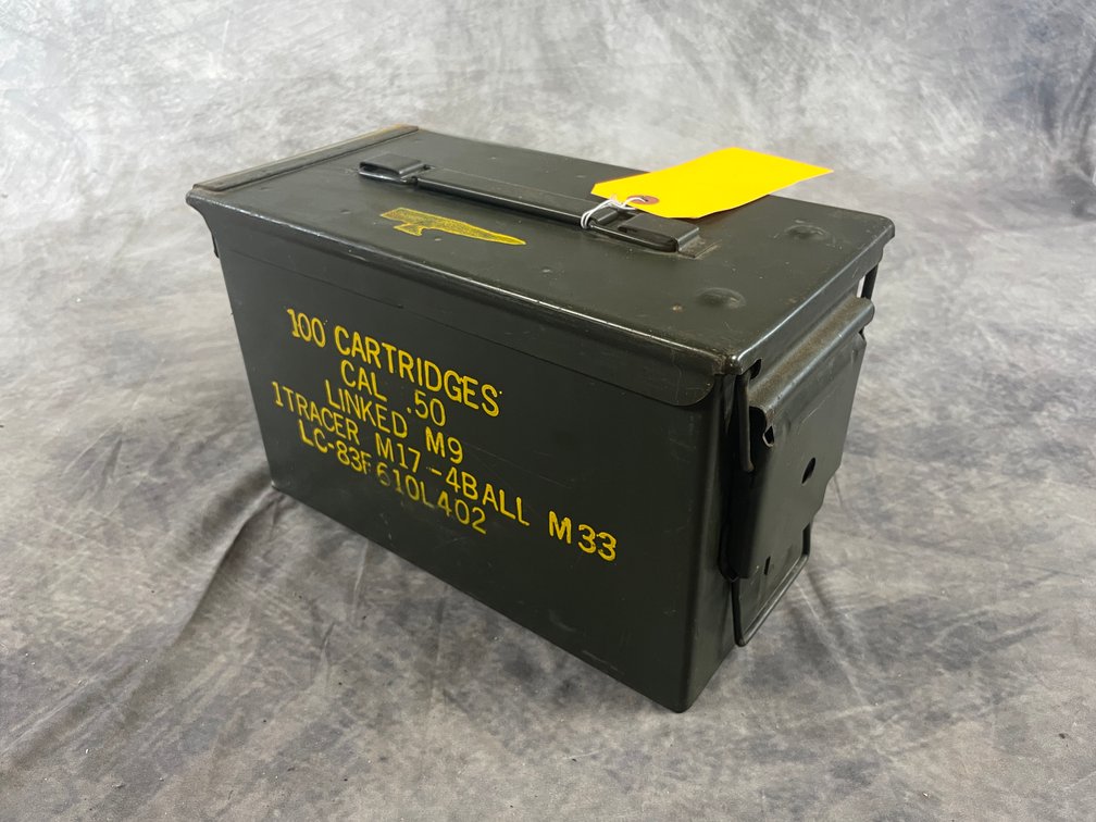 Ammo Can W/ .223 WIN Rounds (Neenah, WI)