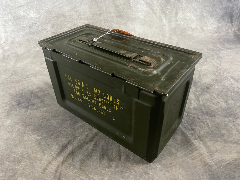 Ammo Can W/ 8mm Ammo (Neenah, WI)