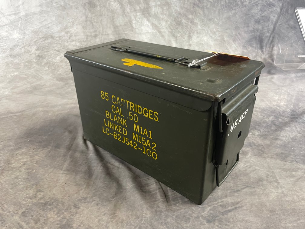 Ammo Can W/ 45 Auto Ammo (Neenah, WI)