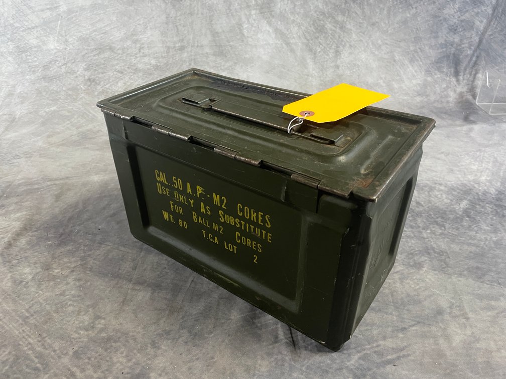 Ammo Can W/ 8mm Rounds (Neenah, WI)