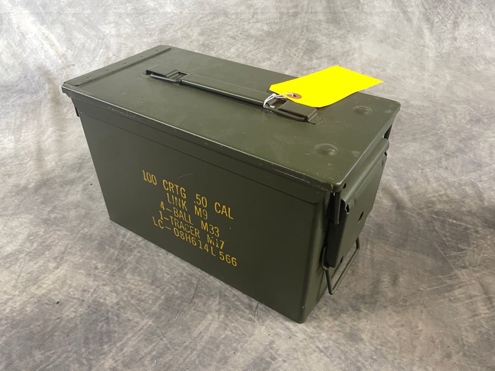 Ammo Can W/ 30 Carbine Ammo (Neenah, WI)