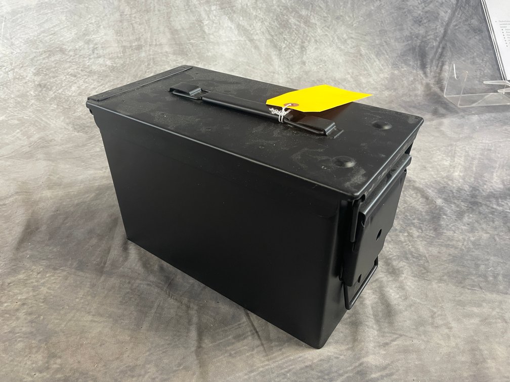 Ammo Can W/ Assorted Ammo (Neenah, WI)