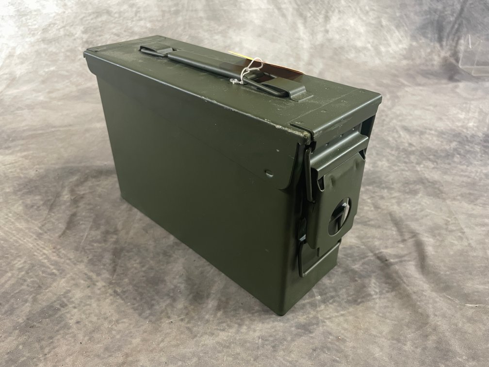 Ammo Can W/ 45-70 Govt Rounds (Neenah, WI)