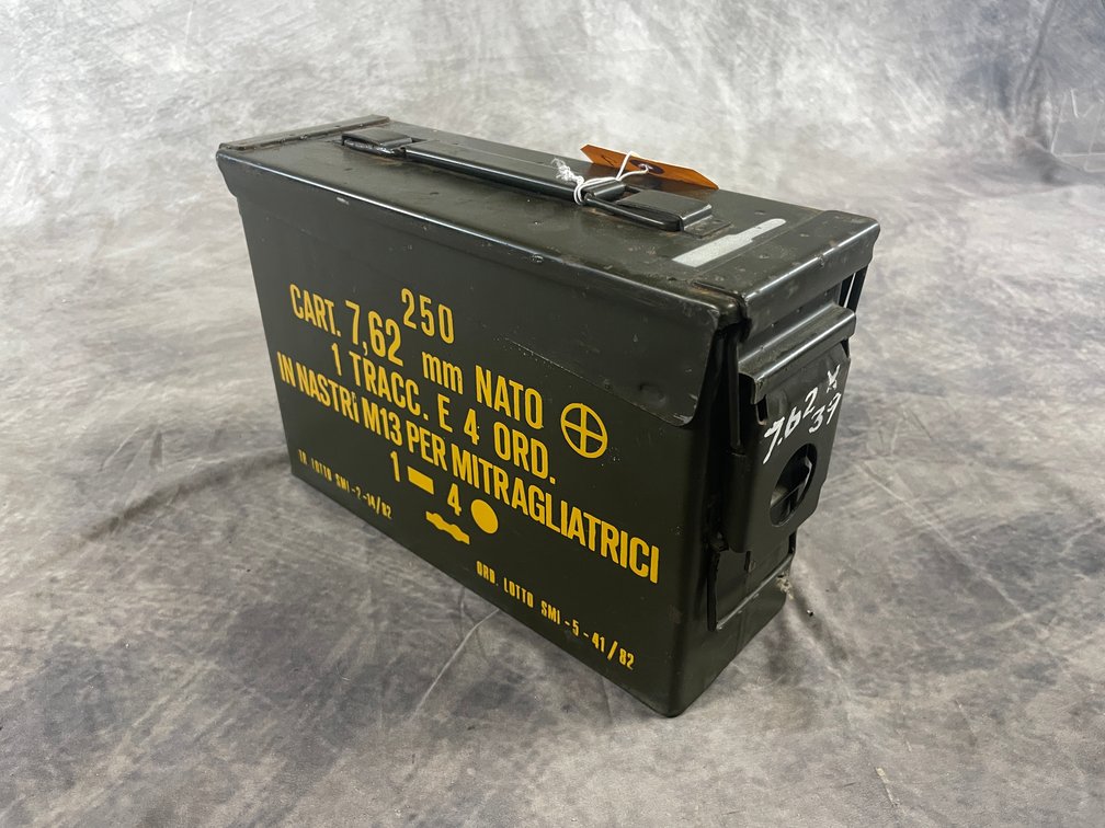 Ammo Can W/ 7.62x39mm Ammo (Neenah, WI)