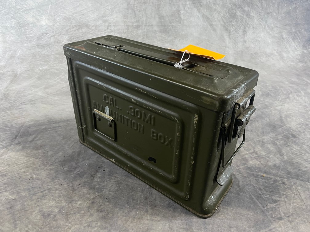 Ammo Can W/ 38 Special Rounds (Neenah, WI)