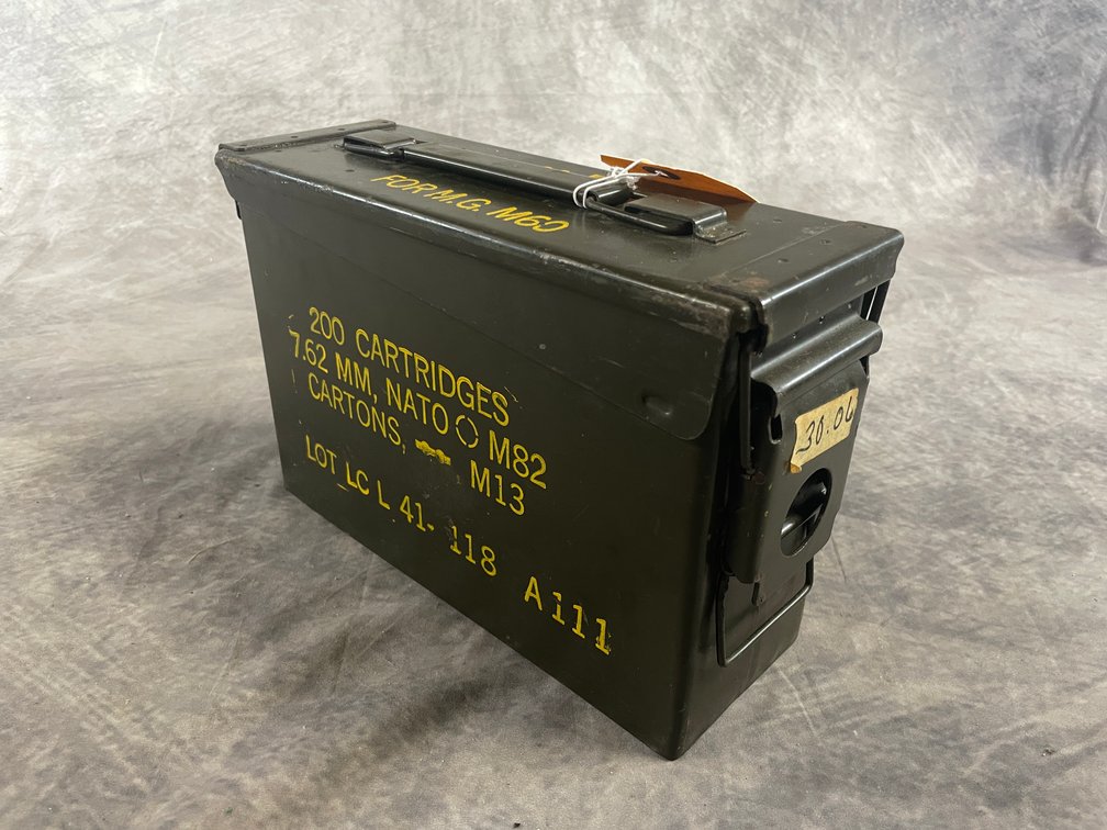 Ammo Can Of 30.06 Rounds (Neenah, WI)