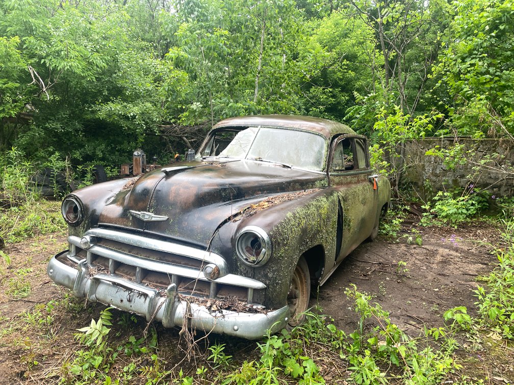 1950's Era 2-Door Chevrolet (No Title, For Parts)