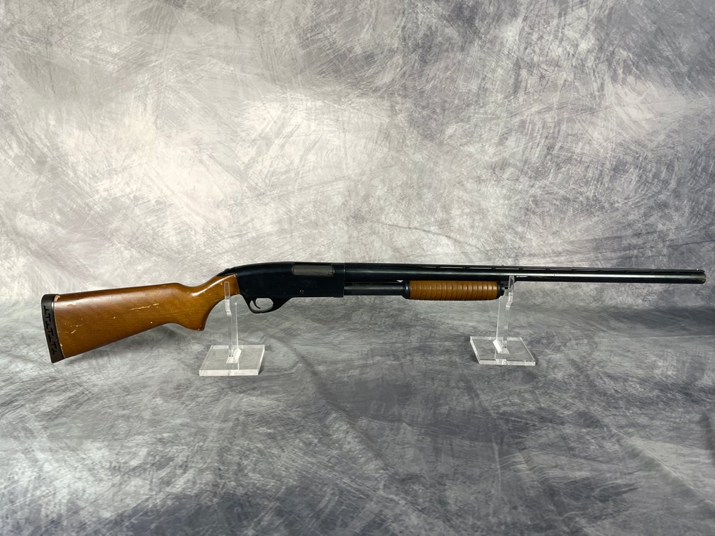 Stevens Model: 67 Series E 12 Ga Pump Action Shotgun, SN: E655502, (Downing, WI)