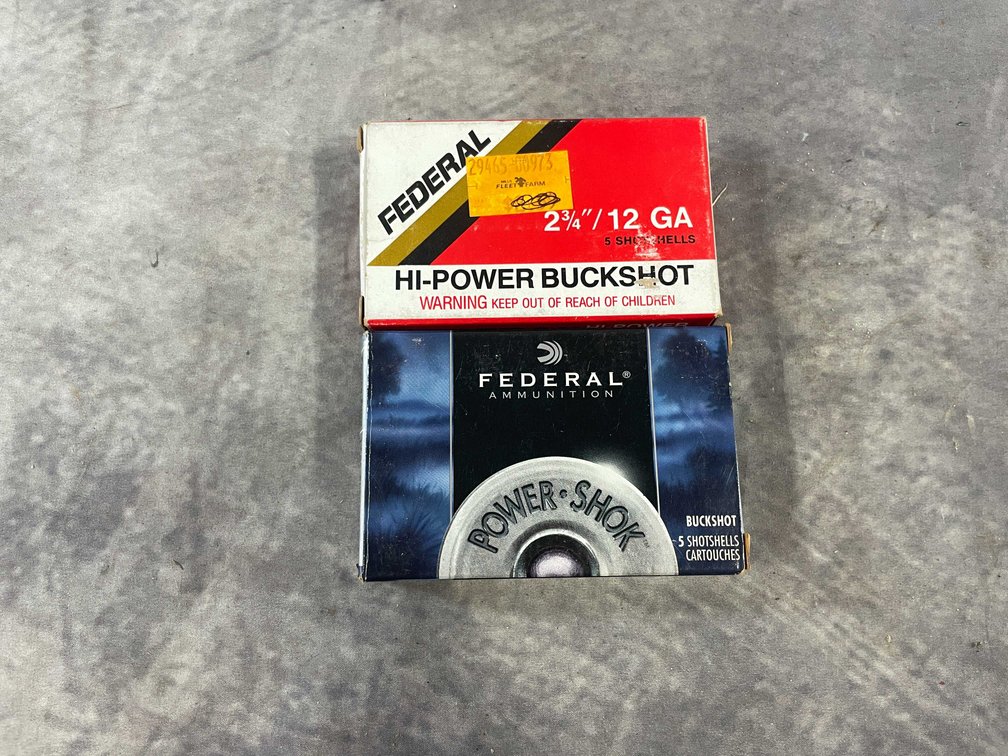 12GA, Shotgun Ammo (Neenah, WI)