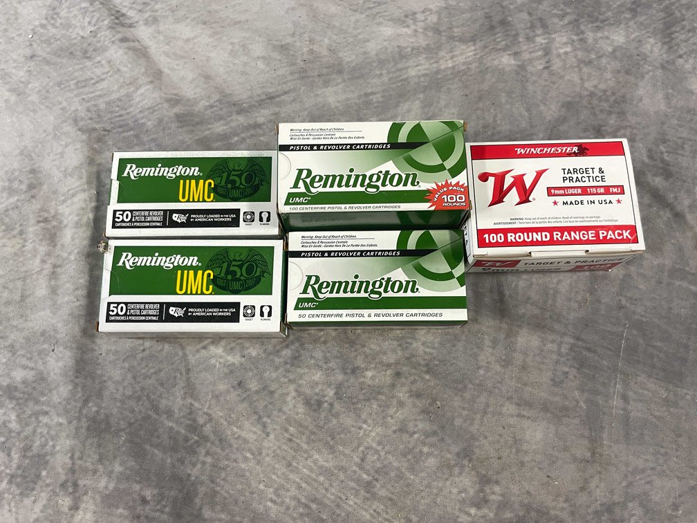 9mm Pistol Ammo (Neenah, WI)
