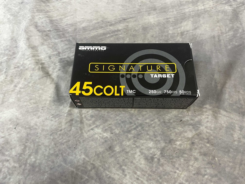 45 Colt Ammo (Neenah, WI)