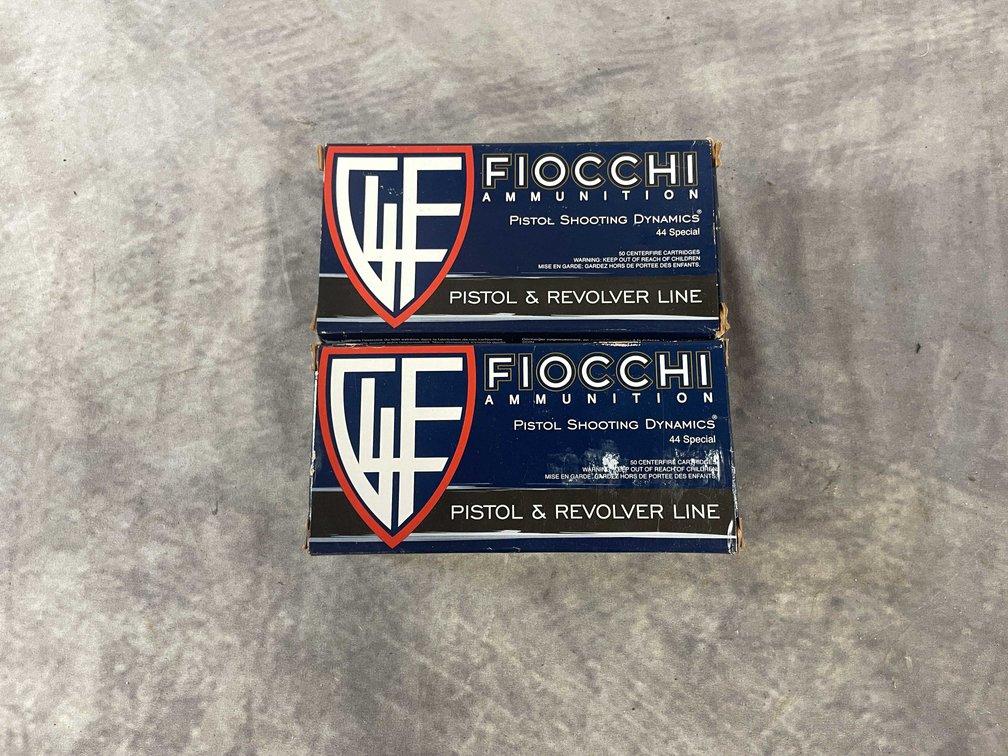 44 Special Pistol Rounds (Neenah, WI)
