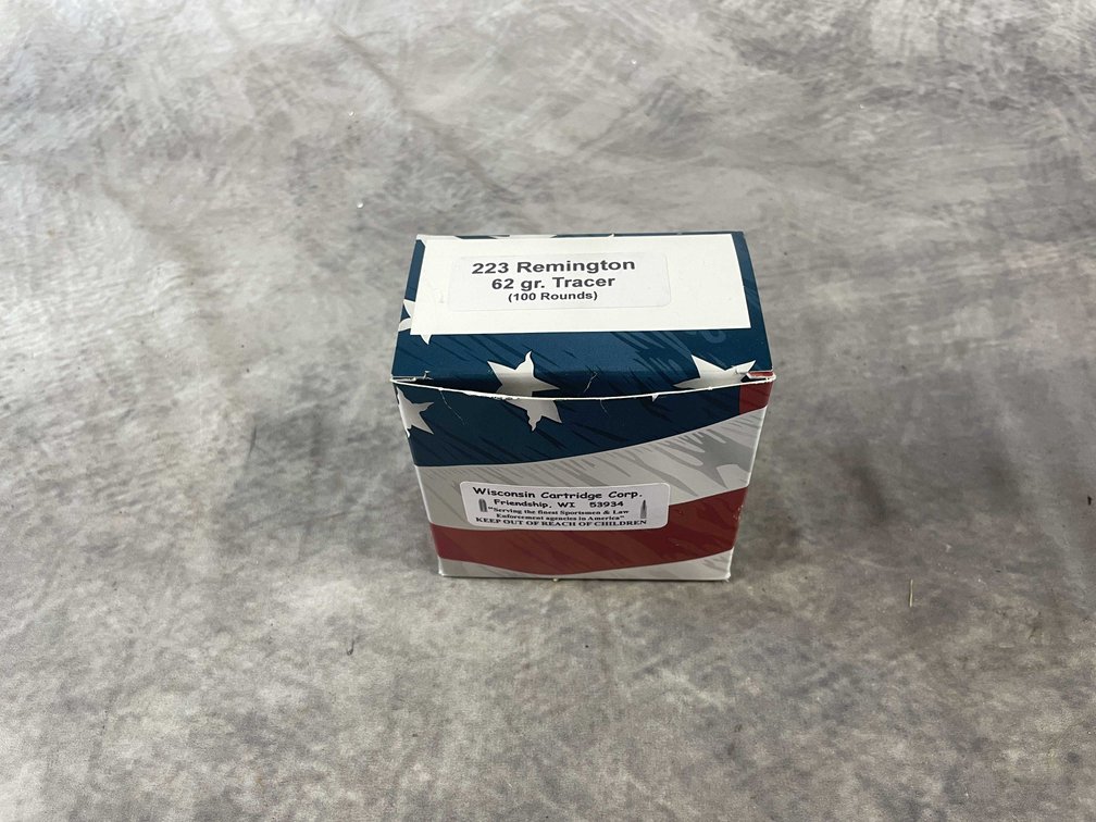 223 Rem Rifle Rounds (Neenah, WI)