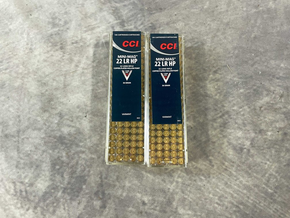 (2) Boxes Of 22LR Ammo (Neenah, WI)