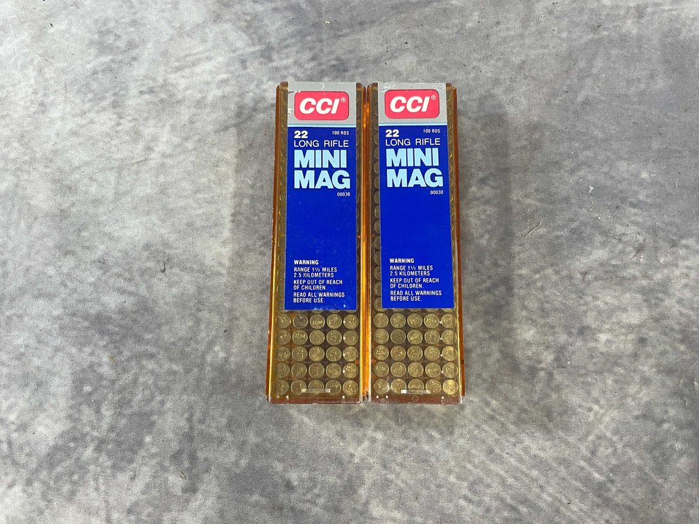 (2) Boxes Of 22LR Ammo (Neenah, WI)