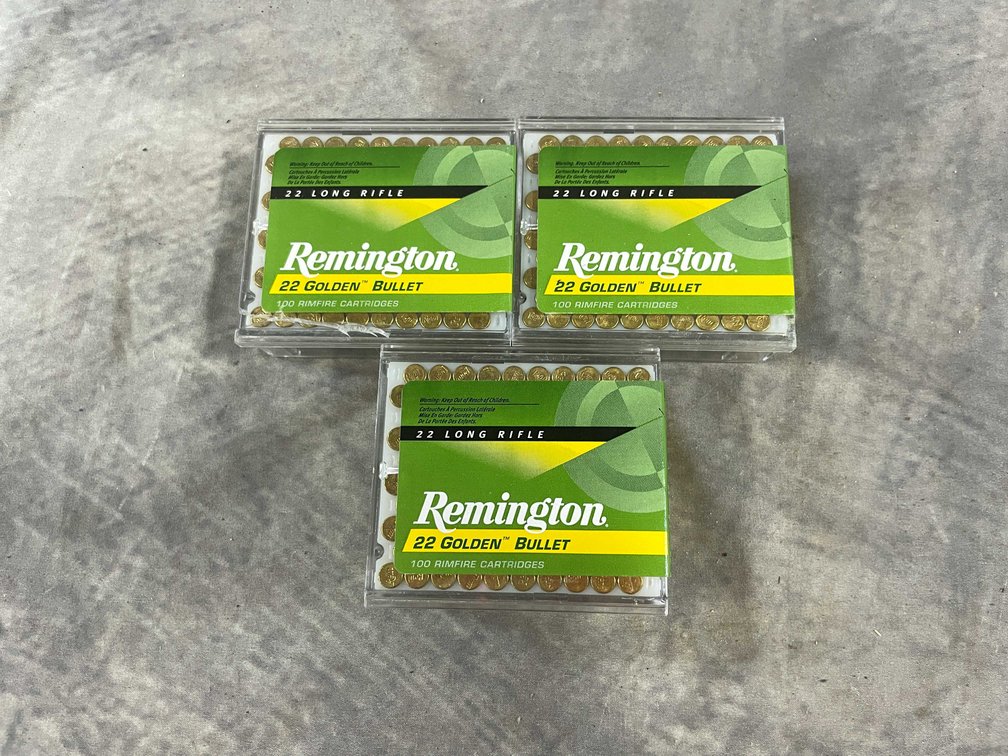 (3) Boxes Of 22LR Ammo (Neenah, WI)
