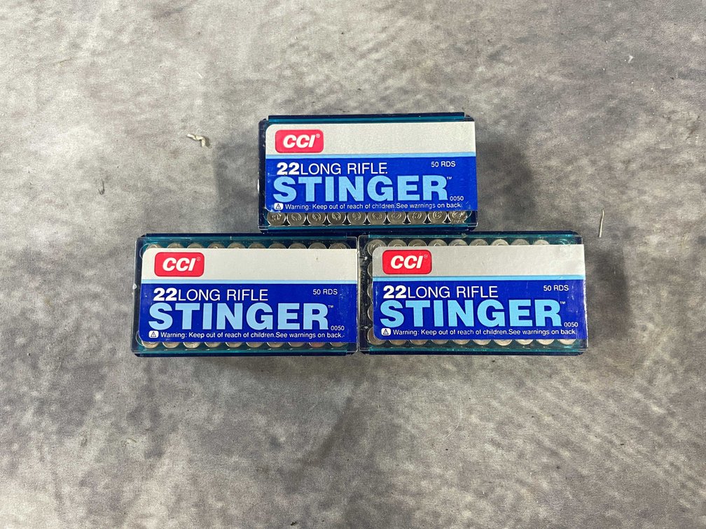 (3) Boxes Of 22LR Ammo (Neenah, WI)