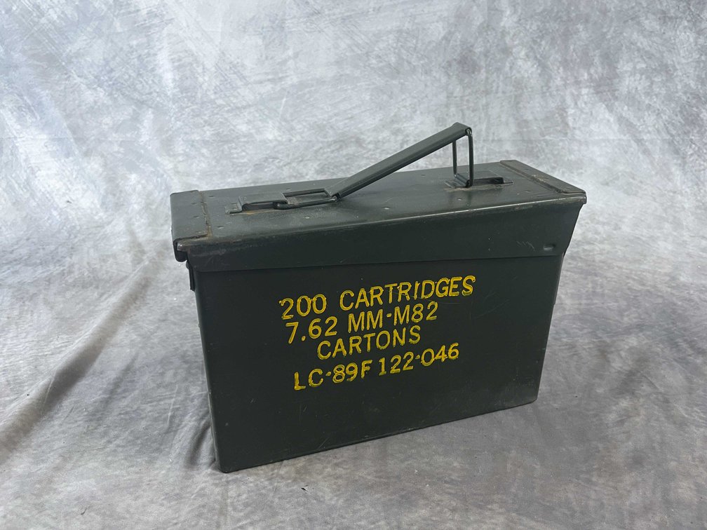Ammo Can W/ 38 Special Rounds (Neenah, WI)