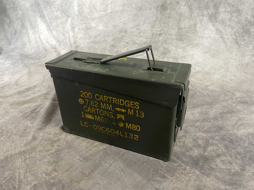 Ammo Can with 7.62 NATO Rounds (Neenah, WI)