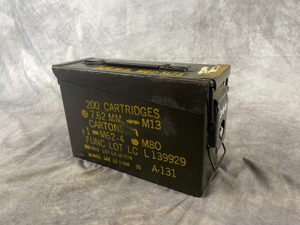 Ammo Can W/ 380 Auto Rounds (Neenah, WI)